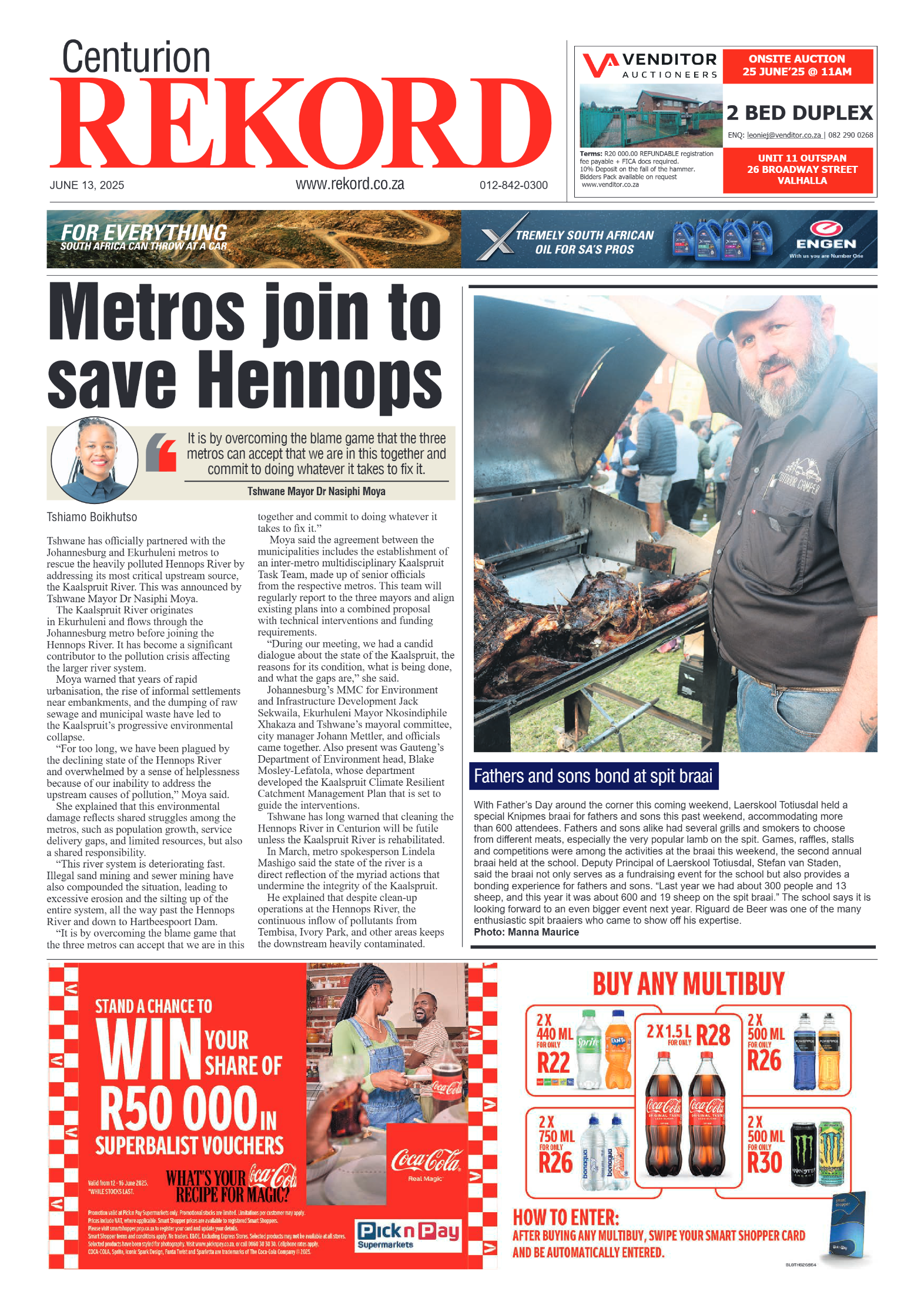 Rekord Centurion 13 June 2025 page 3
