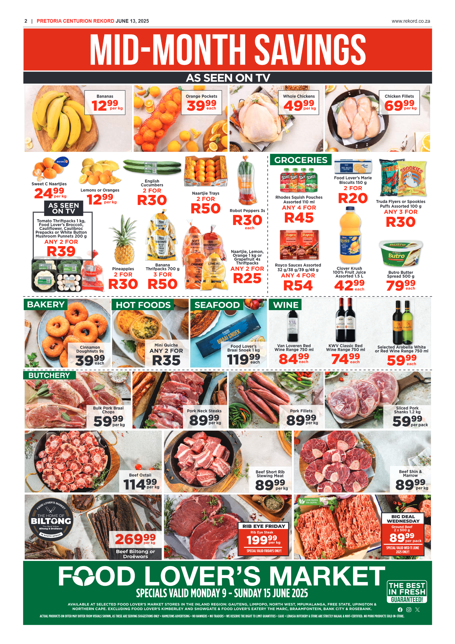Rekord Centurion 13 June 2025 page 4