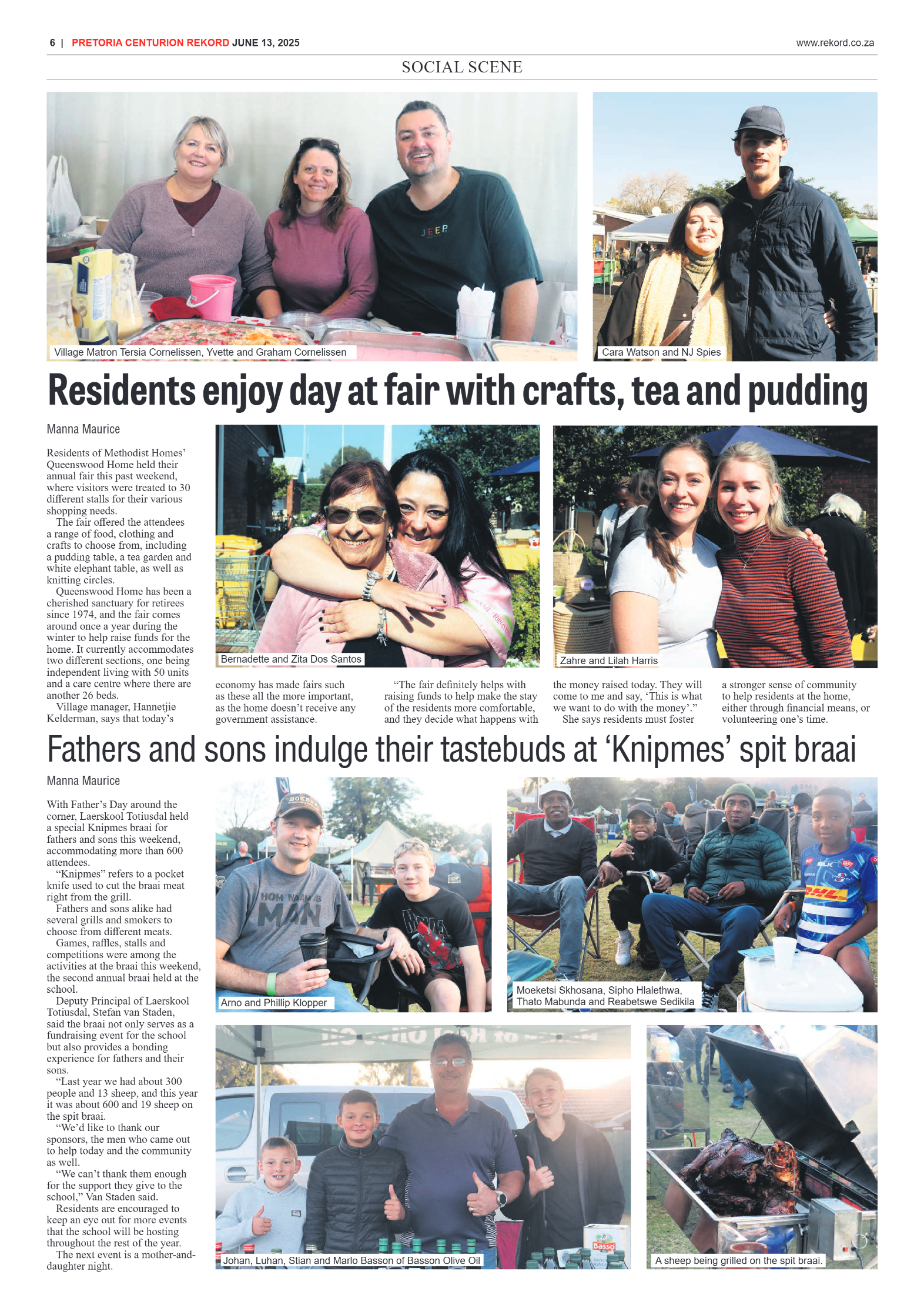 Rekord Centurion 13 June 2025 page 8