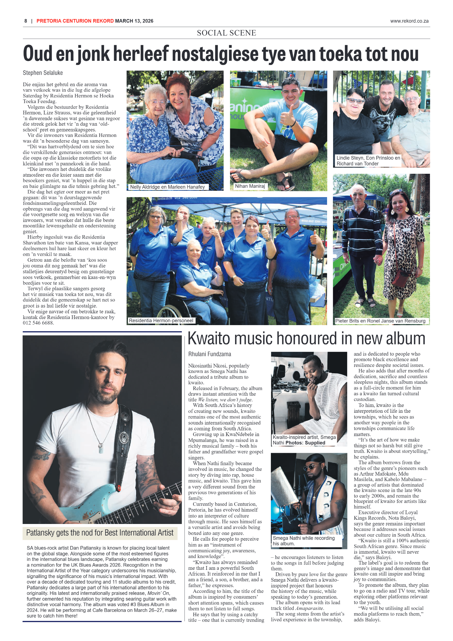 Rekord Centurion 13 March 2026 page 10