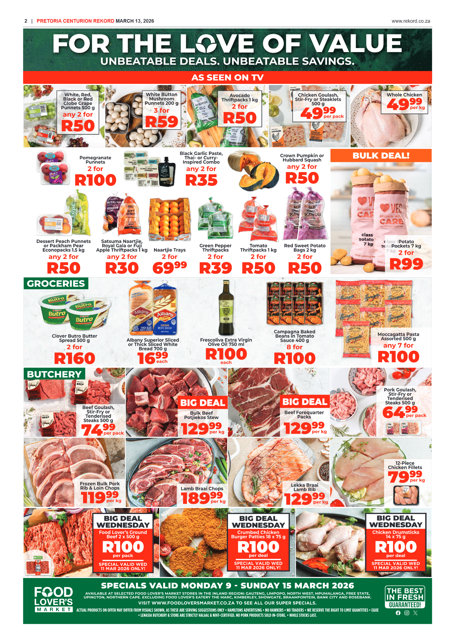 Rekord Centurion 13 March 2026 page 4