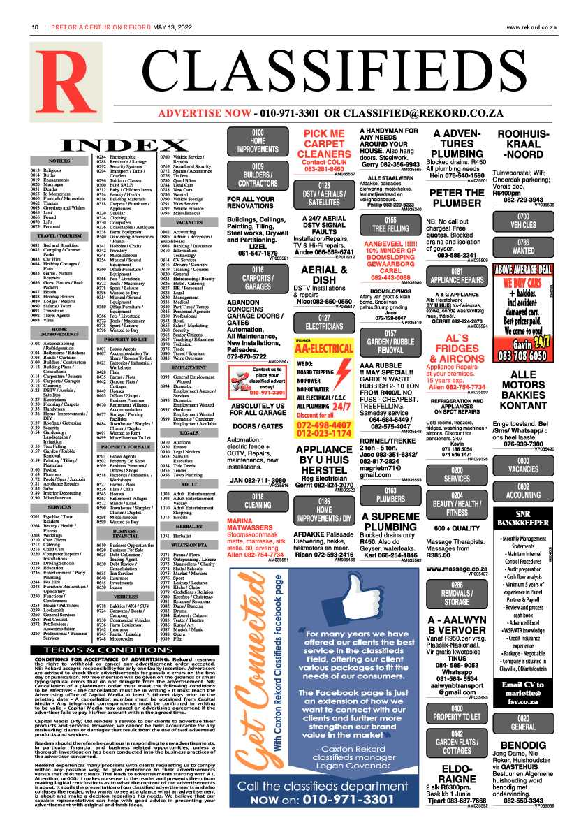 Rekord Centurion 13 May 2022 page 10