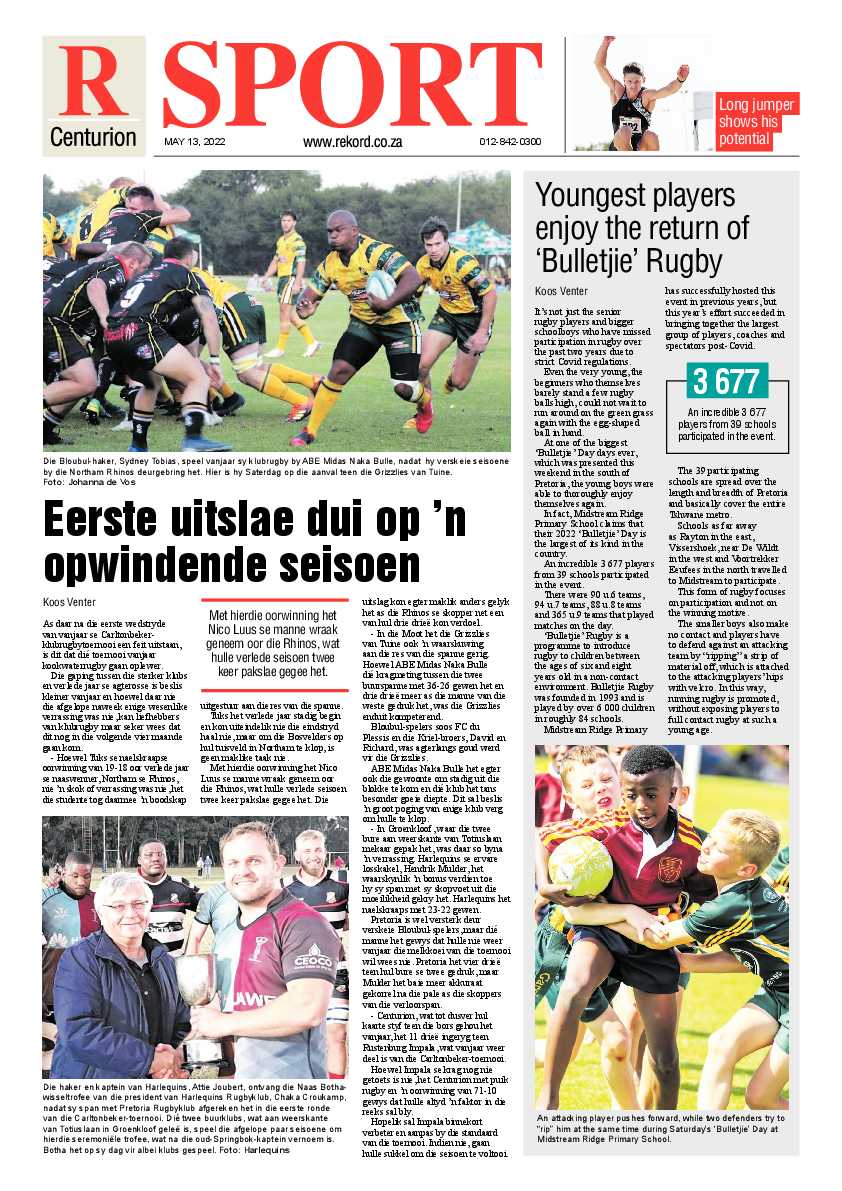 Rekord Centurion 13 May 2022 page 12