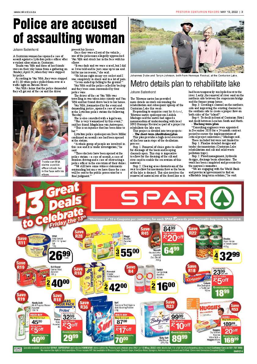 Rekord Centurion 13 May 2022 page 3
