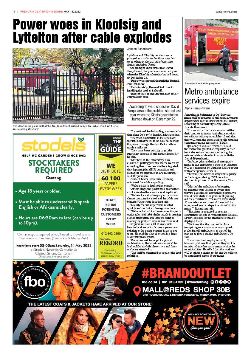 Rekord Centurion 13 May 2022 page 4