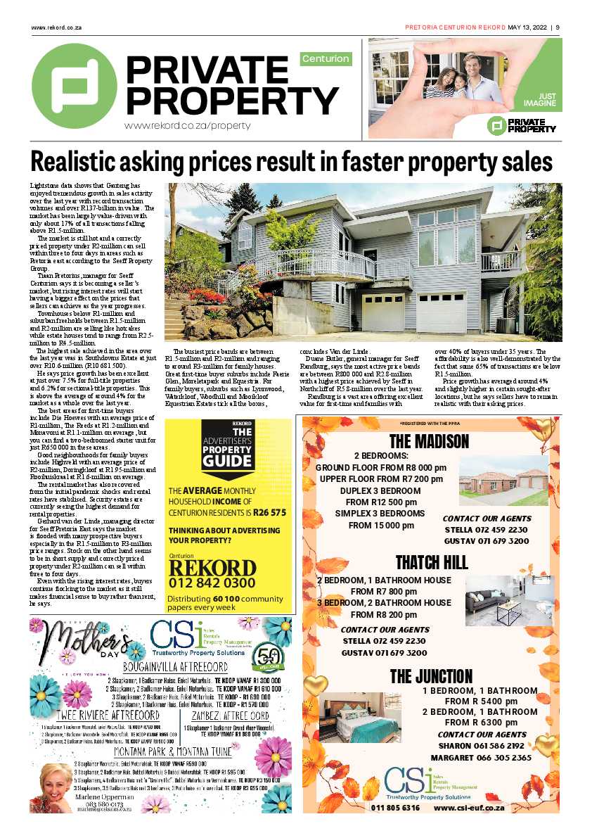 Rekord Centurion 13 May 2022 page 9