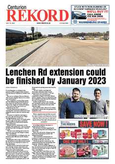 Rekord Centurion 13 May 2022
