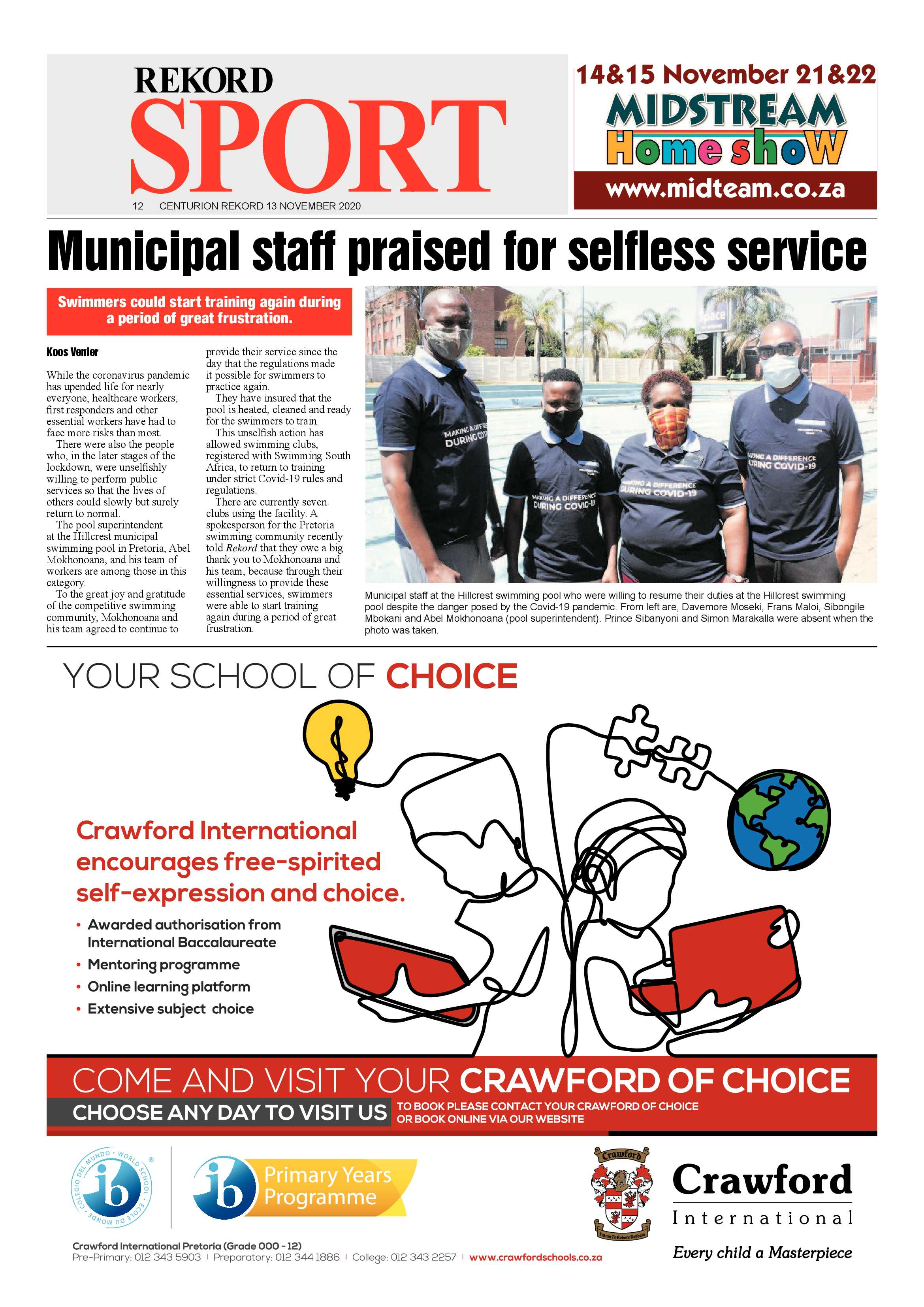 Rekord Centurion 13 November 2020 page 12