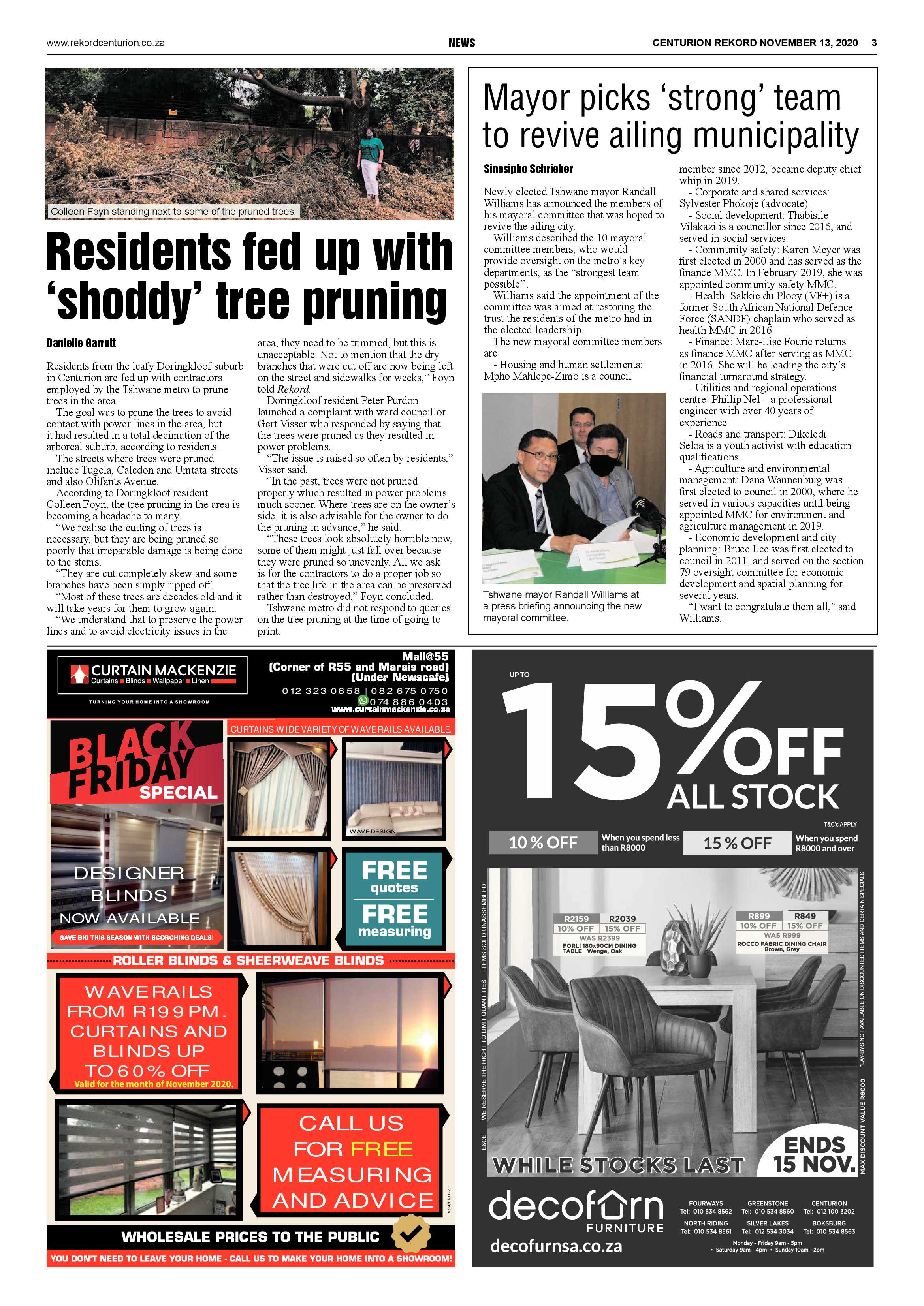 Rekord Centurion 13 November 2020 page 3