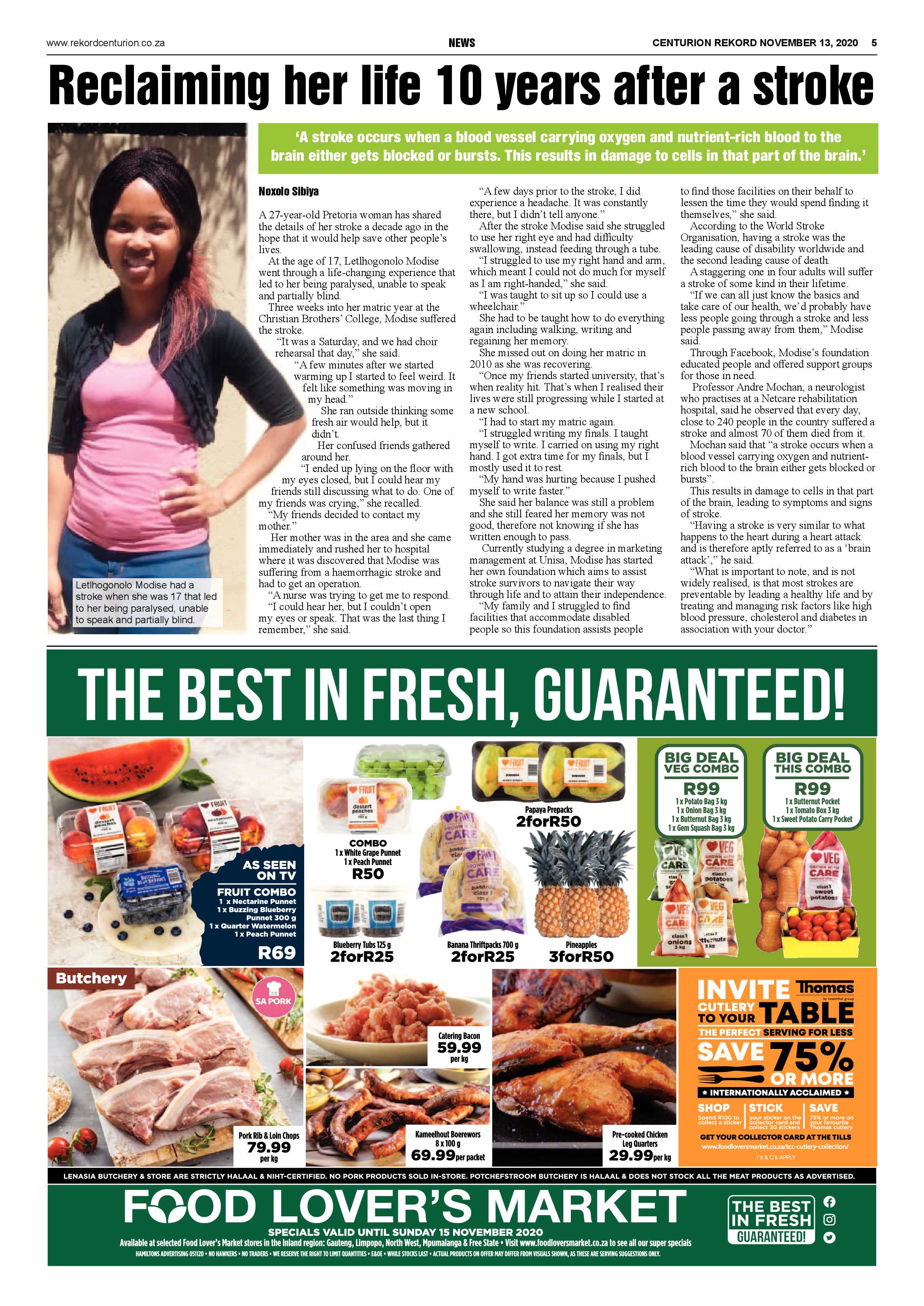 Rekord Centurion 13 November 2020 page 5