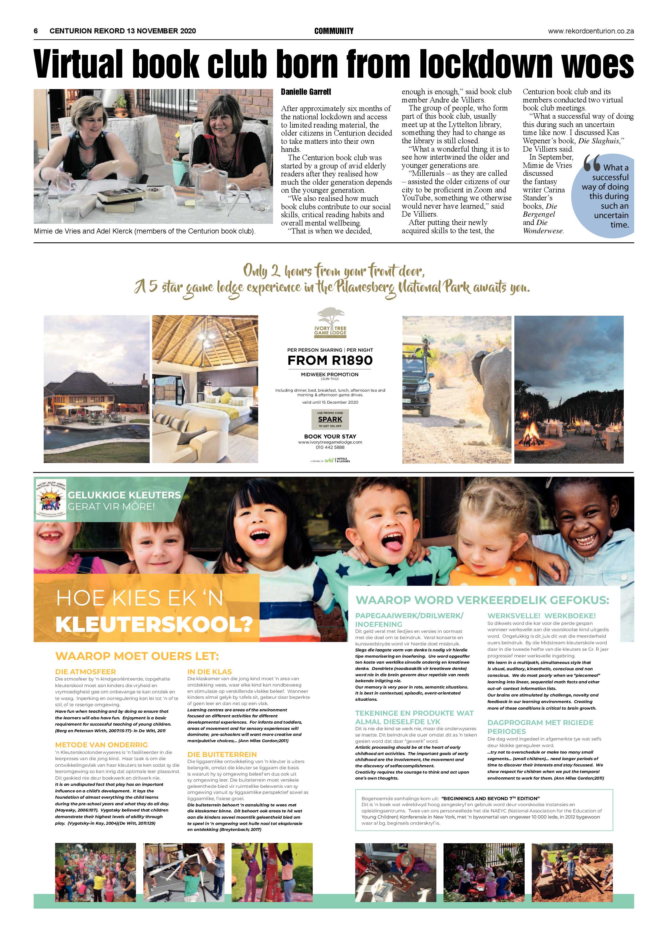 Rekord Centurion 13 November 2020 page 6