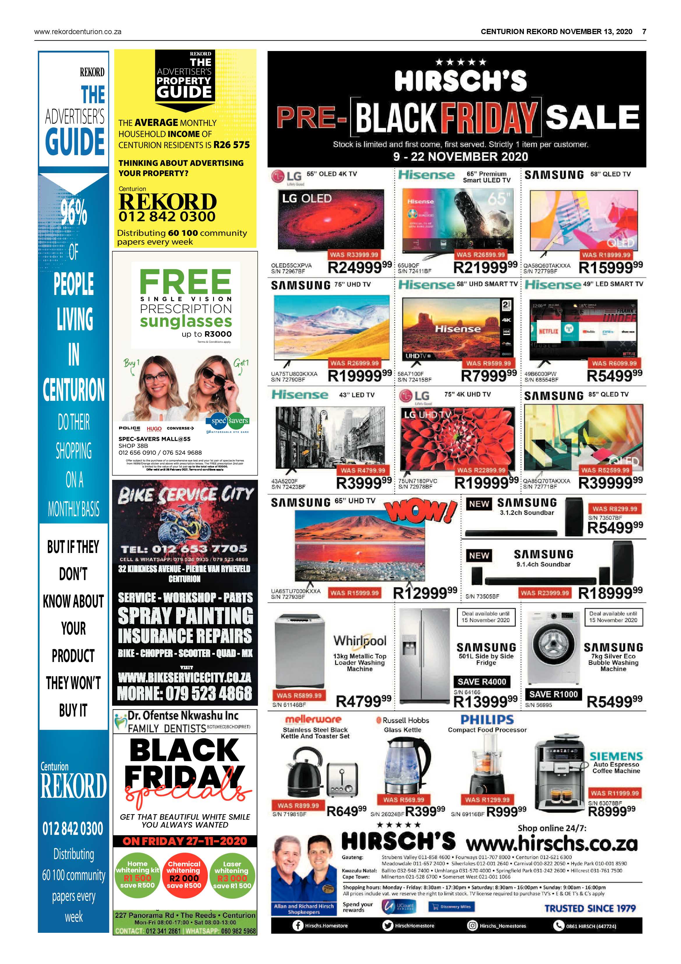 Rekord Centurion 13 November 2020 page 7