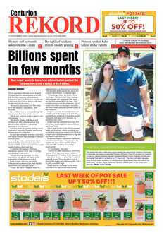 Rekord Centurion 13 November 2020