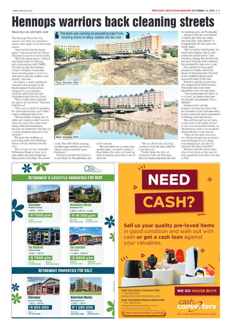 Rekord Centurion 13 October 2023 page 3