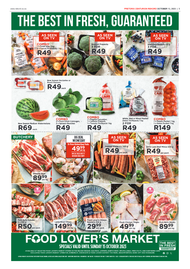 Rekord Centurion 13 October 2023 page 5