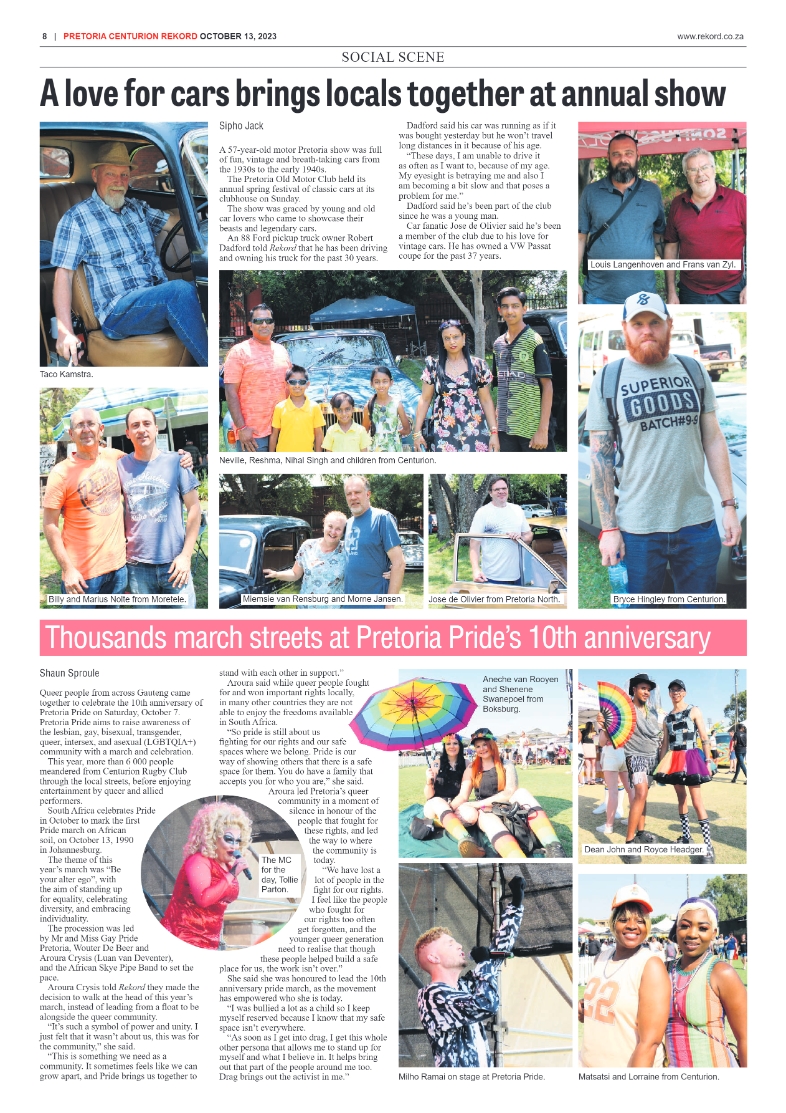 Rekord Centurion 13 October 2023 page 8