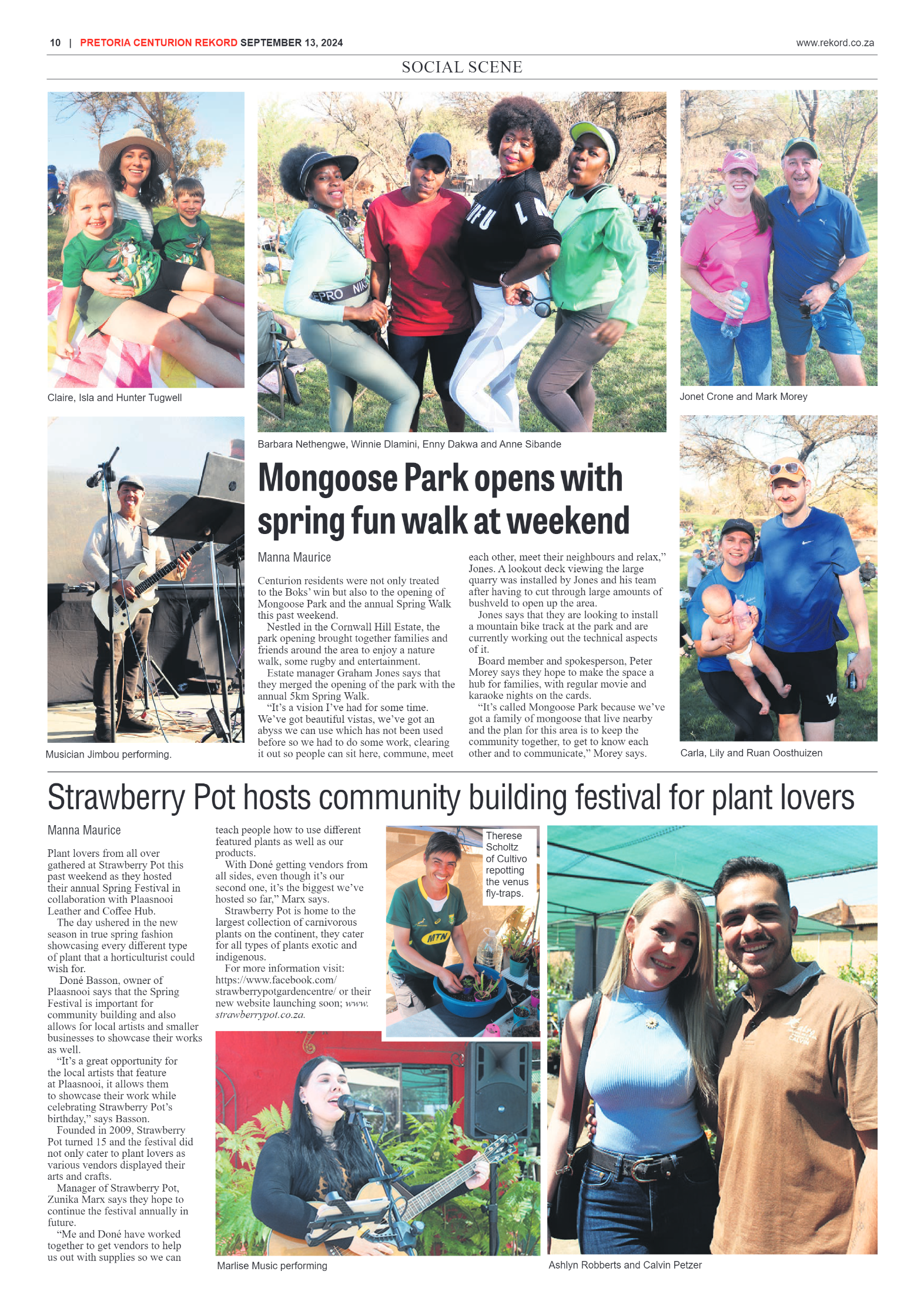 Rekord Centurion 13 September 2024 page 10