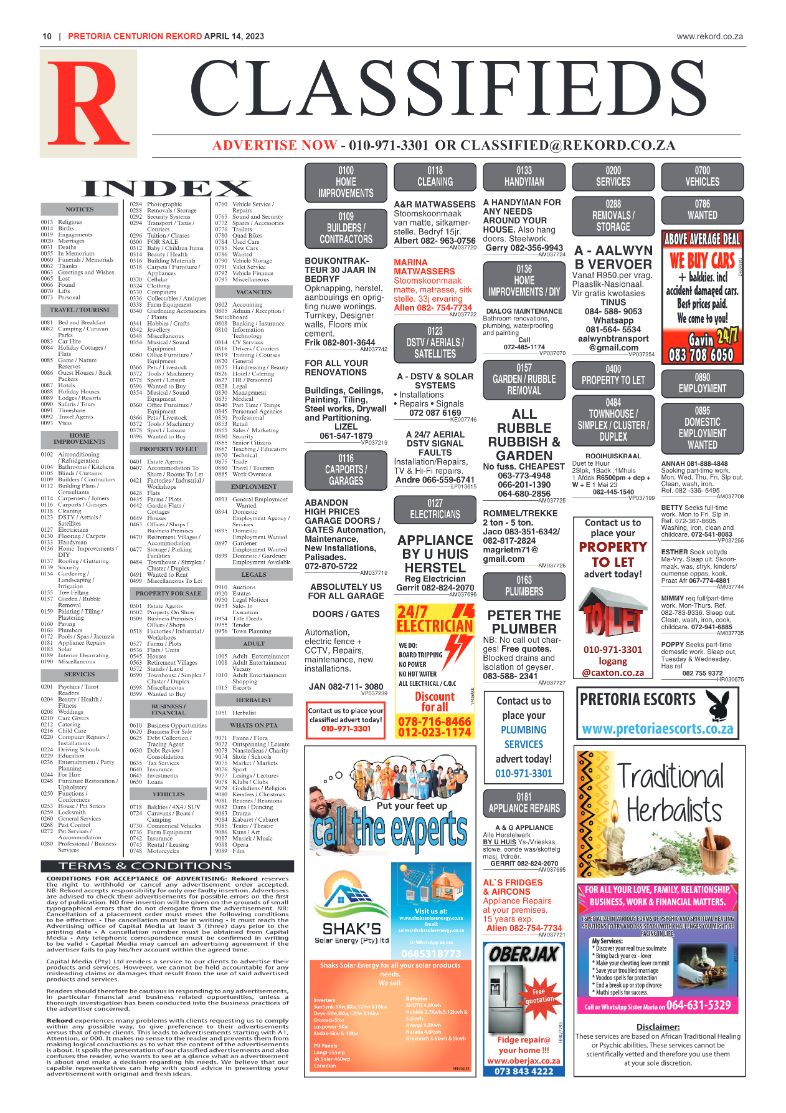 Rekord Centurion 14 April 2023 page 10