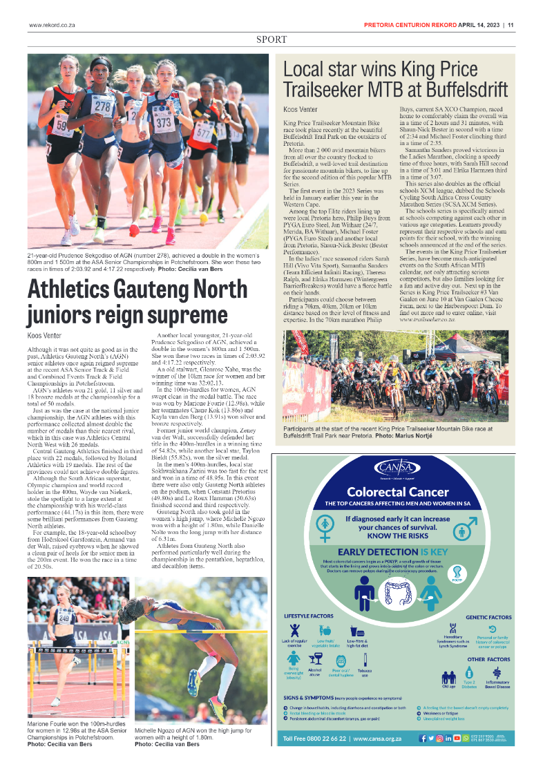 Rekord Centurion 14 April 2023 page 11
