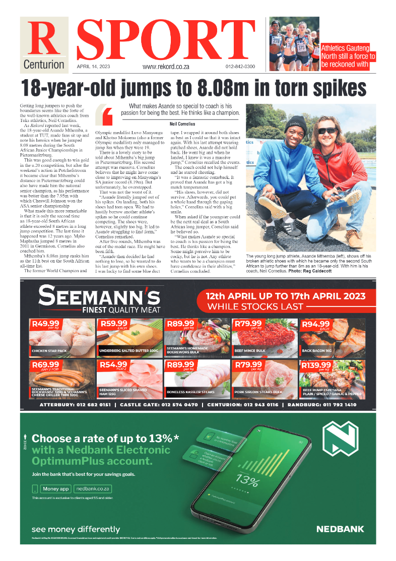 Rekord Centurion 14 April 2023 page 12