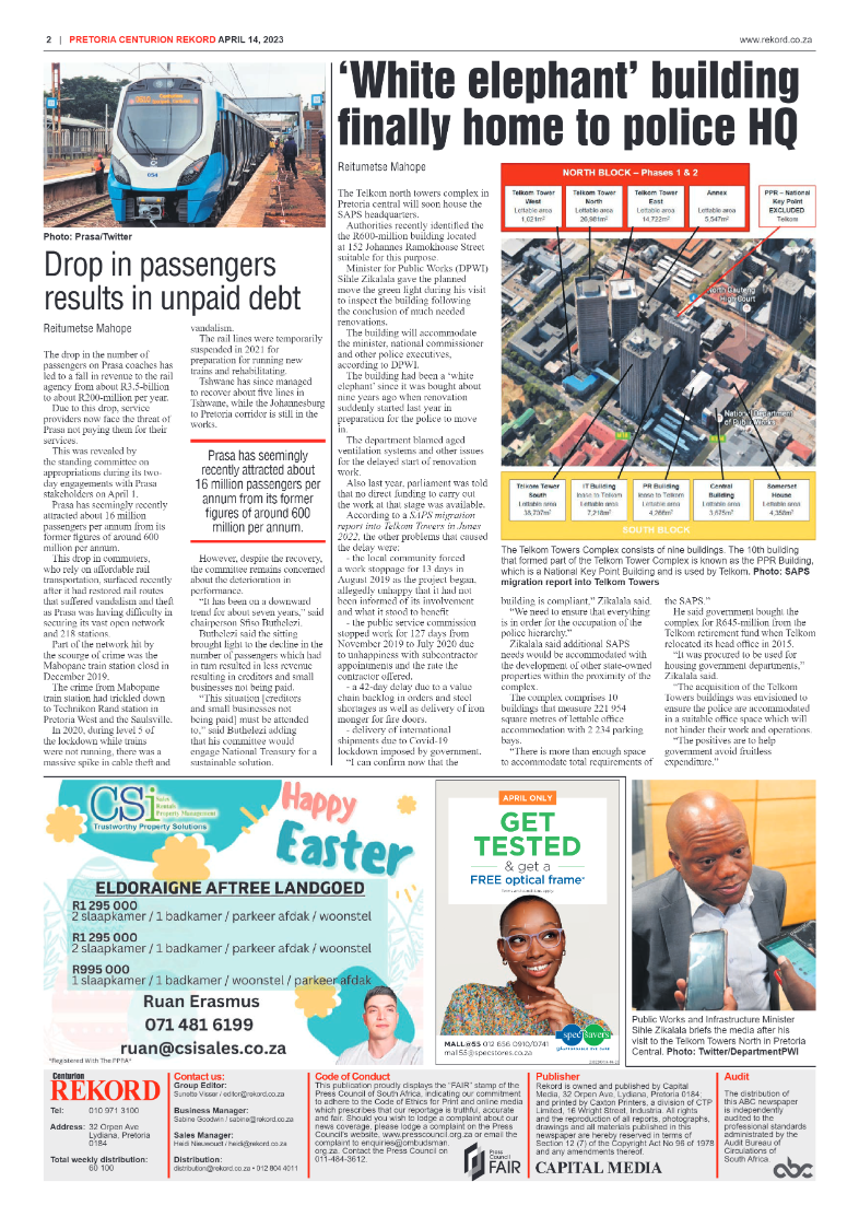 Rekord Centurion 14 April 2023 page 2