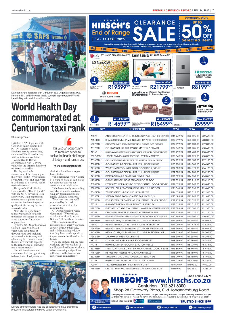 Rekord Centurion 14 April 2023 page 7
