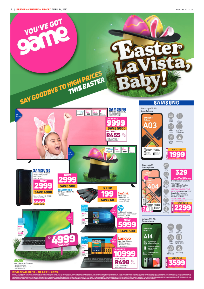 Rekord Centurion 14 April 2023 page 8