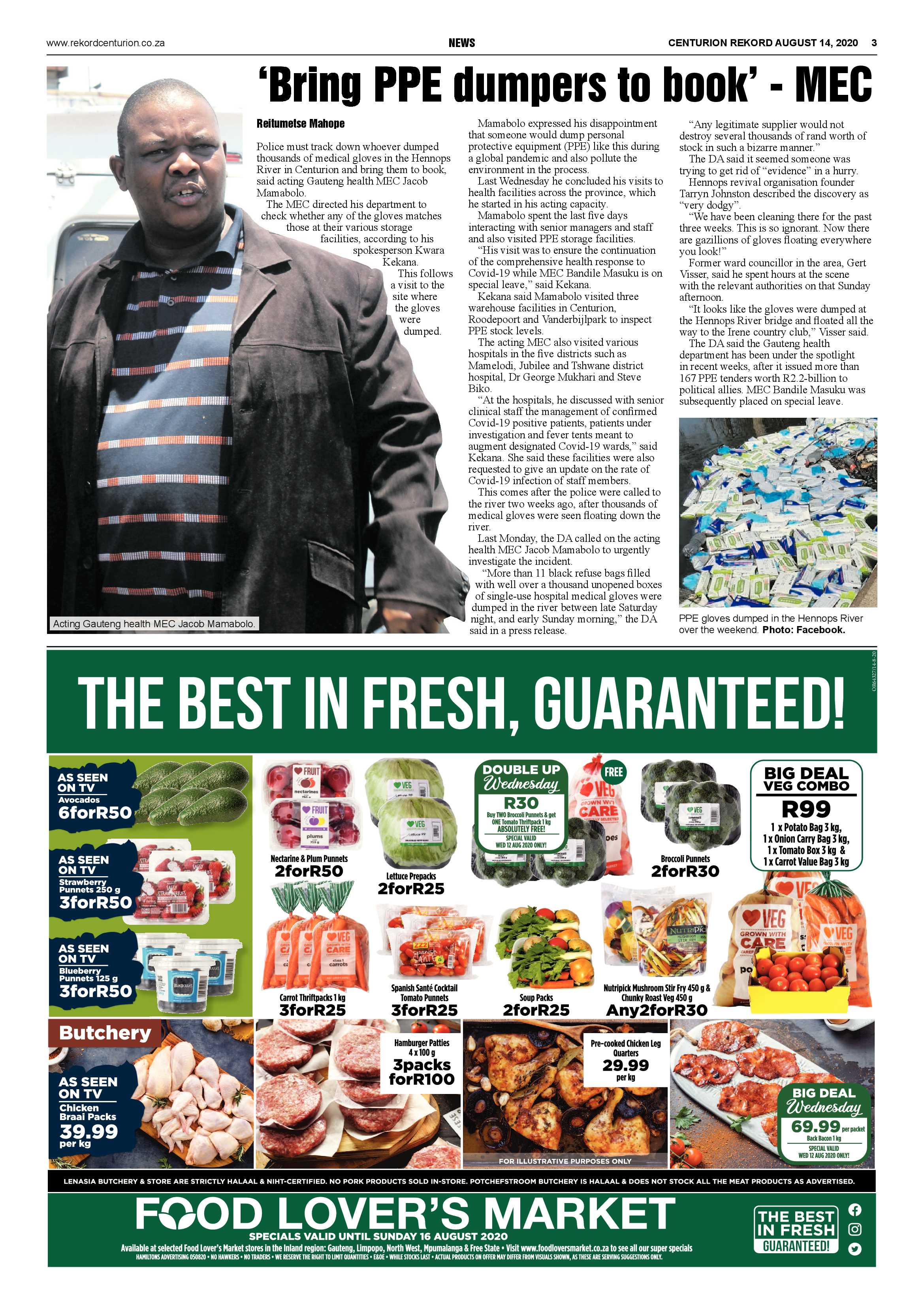 Rekord Centurion 14 August 2020 page 3