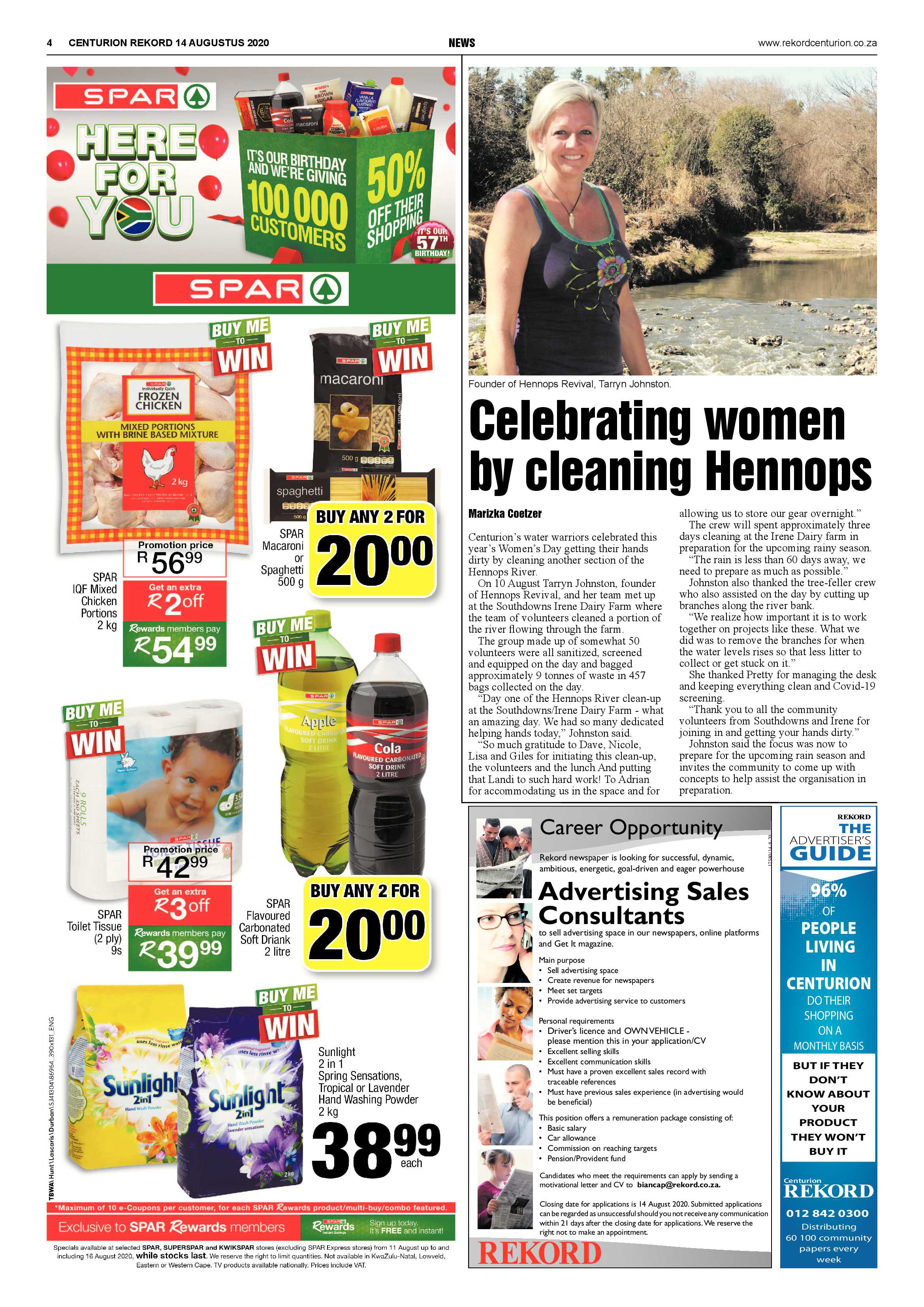 Rekord Centurion 14 August 2020 page 4