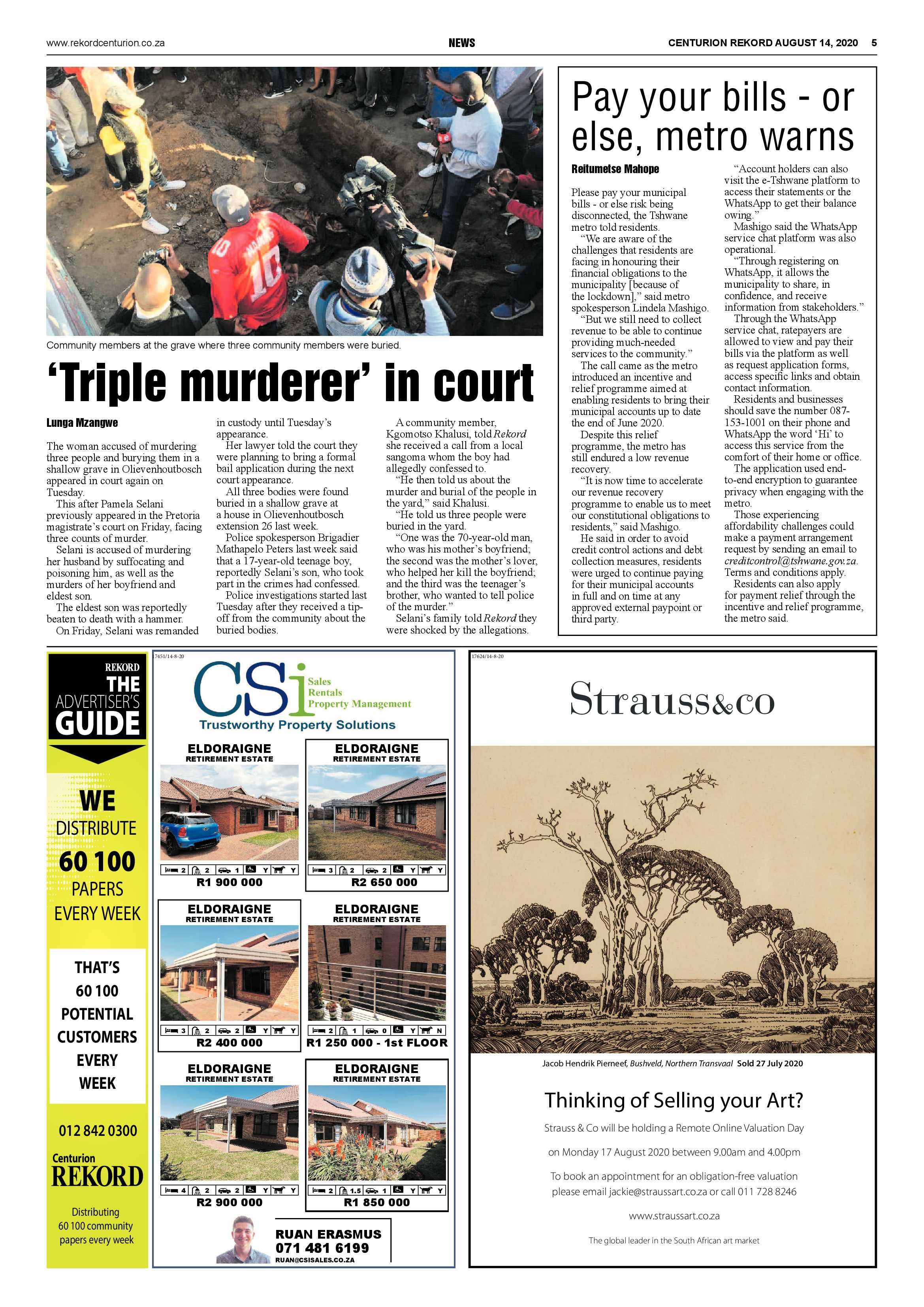 Rekord Centurion 14 August 2020 page 5