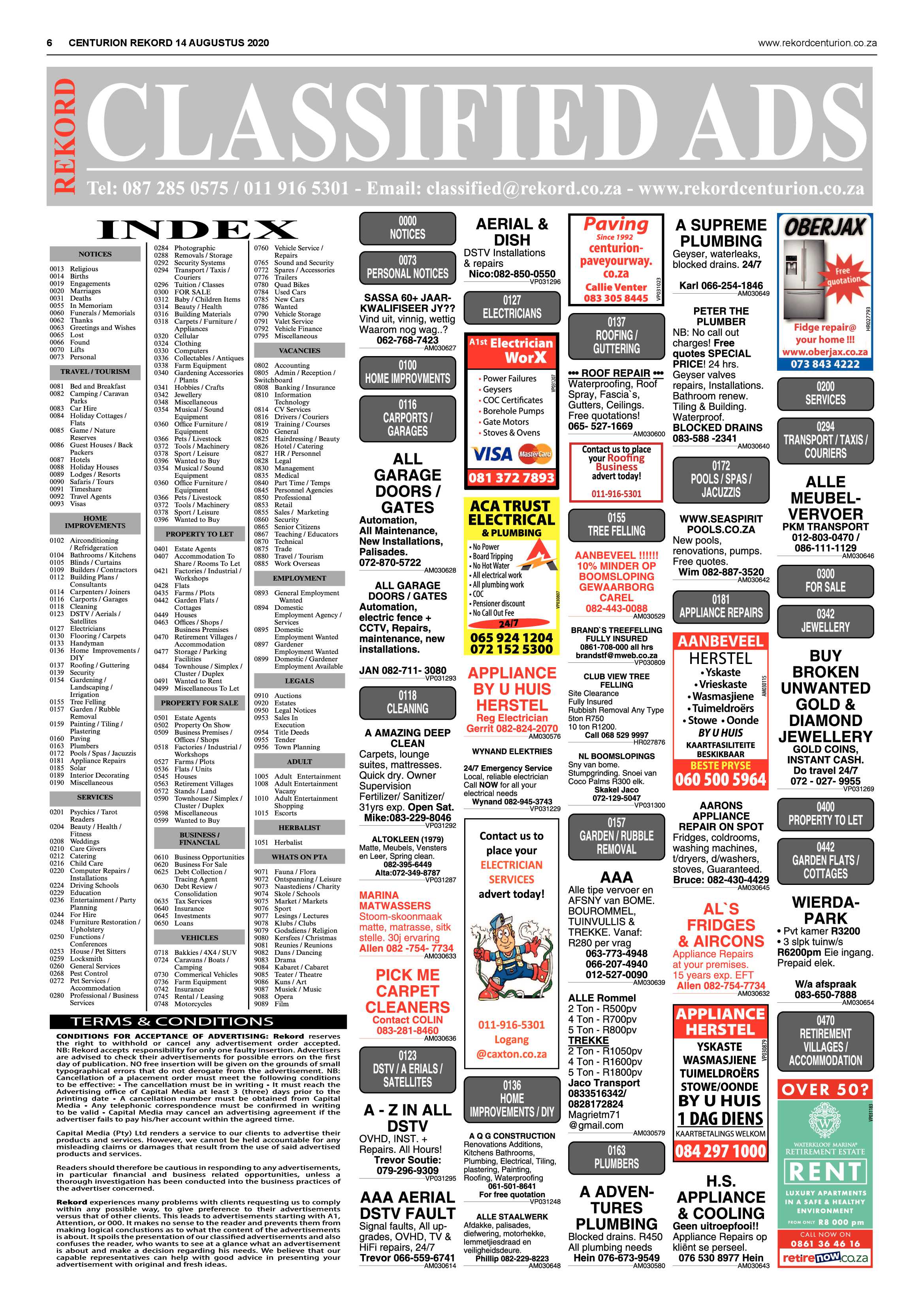 Rekord Centurion 14 August 2020 page 6