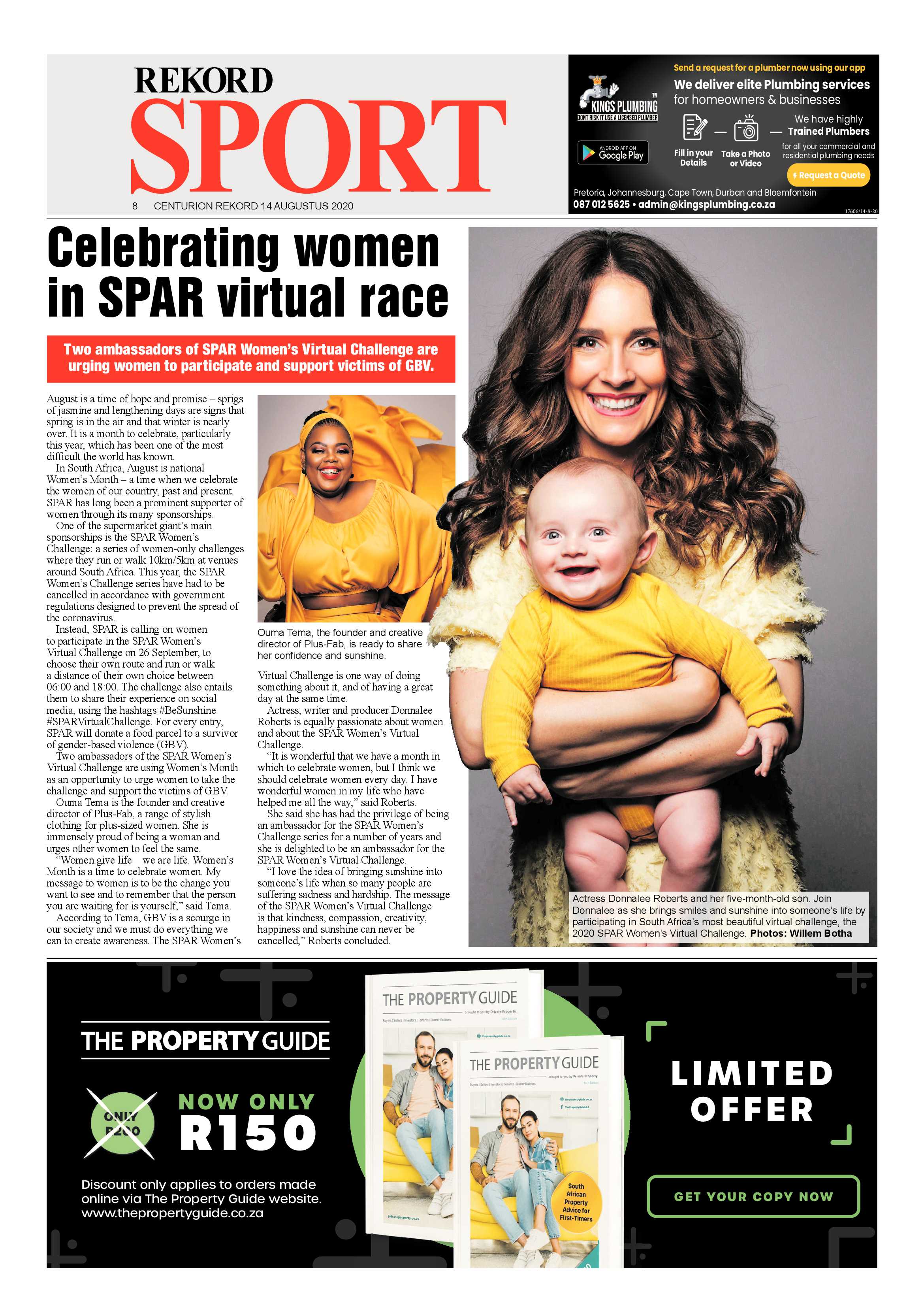 Rekord Centurion 14 August 2020 page 8