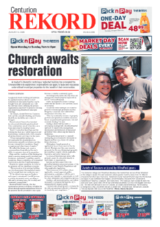 Rekord Centurion 14 August 2026