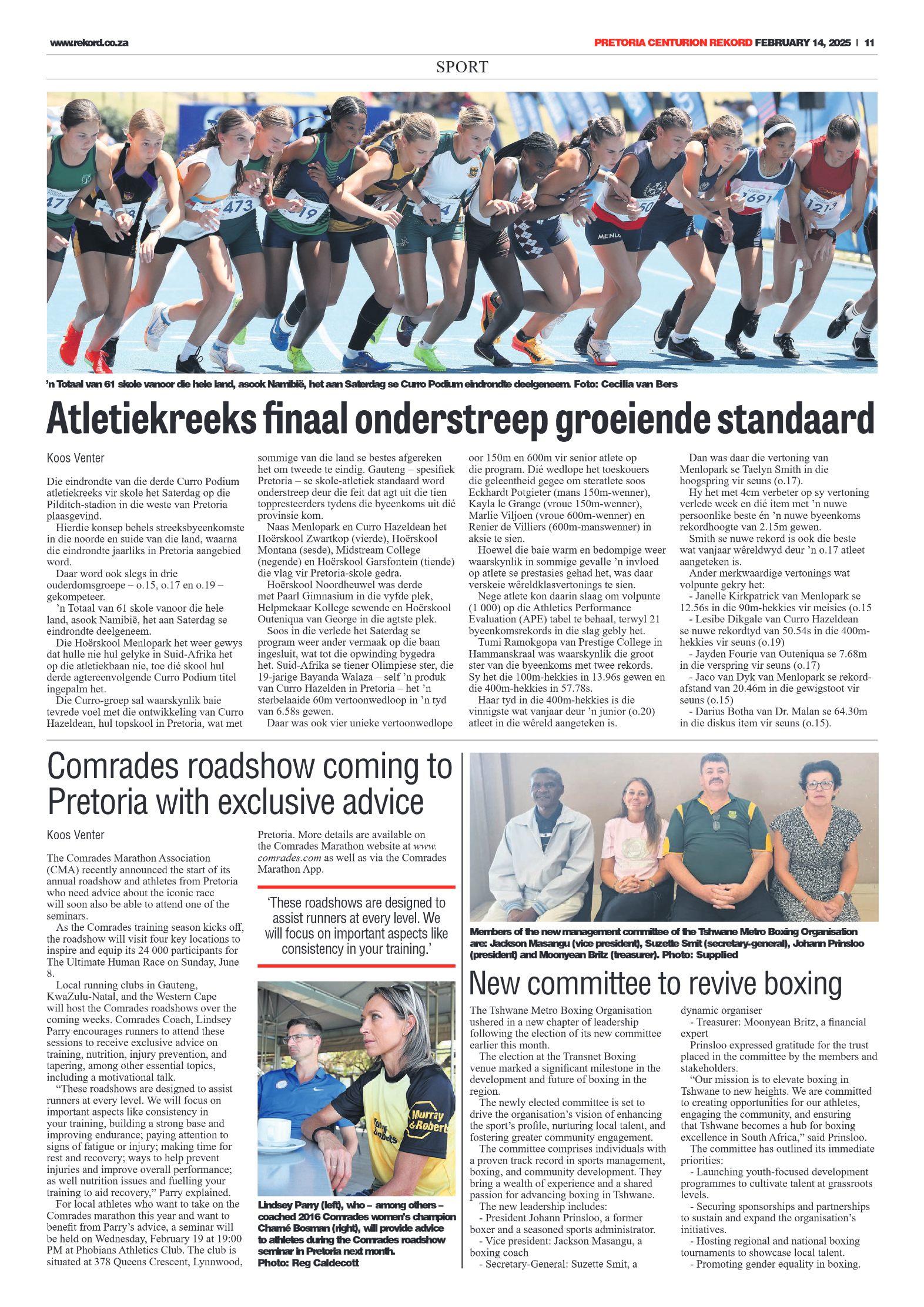 Rekord Centurion 14 February 2024 page 11