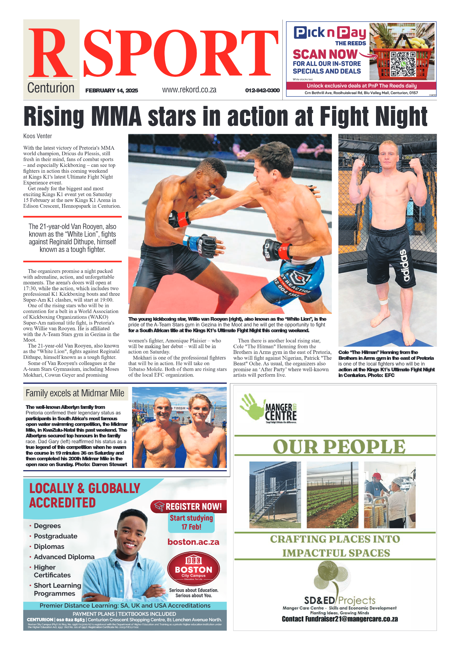 Rekord Centurion 14 February 2024 page 12