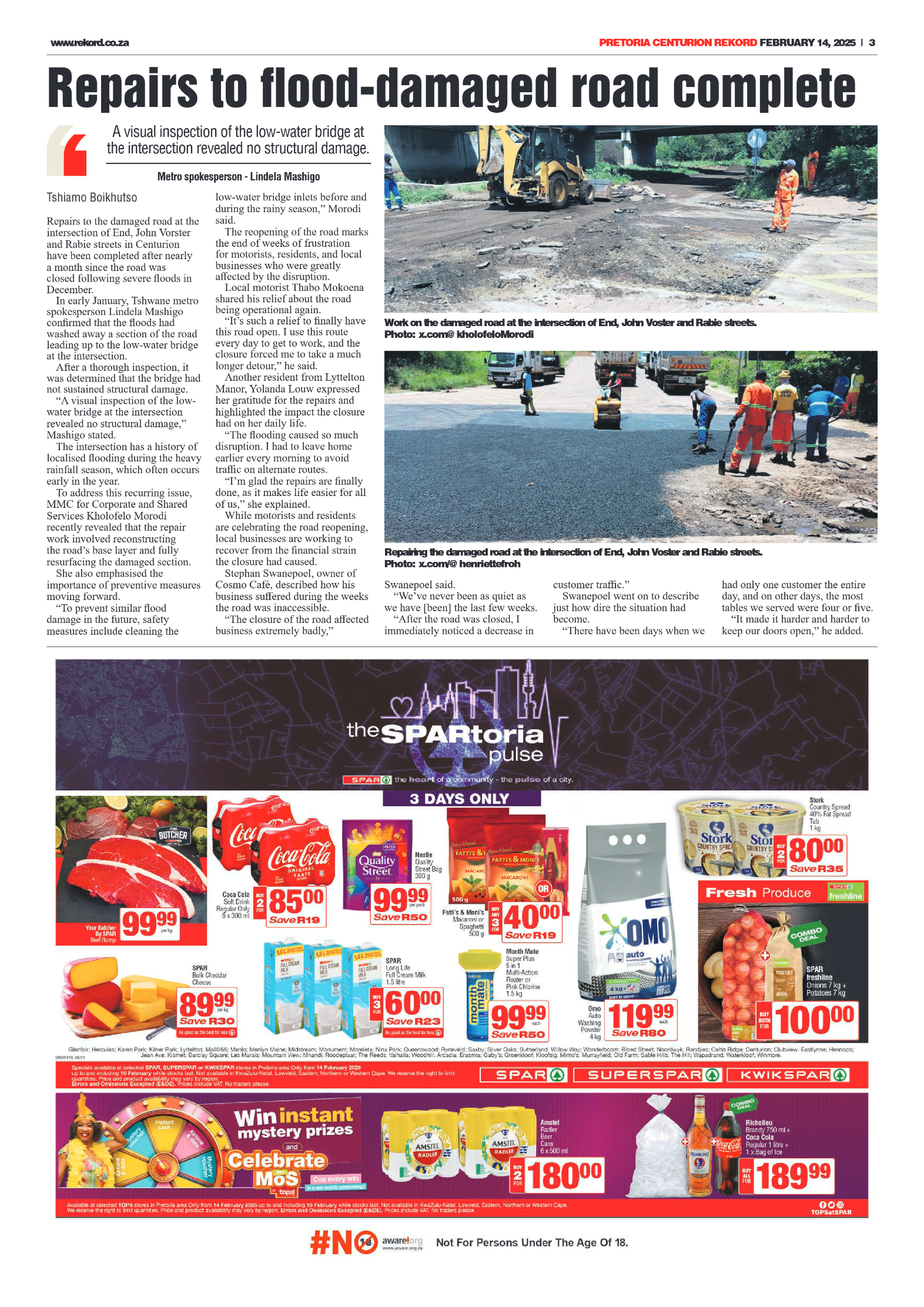 Rekord Centurion 14 February 2024 page 3