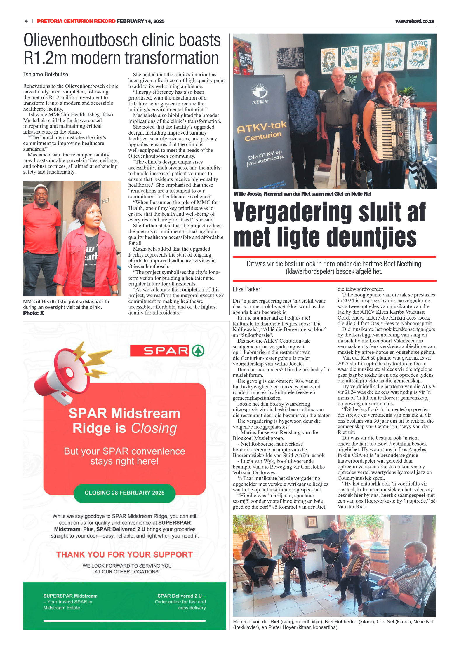 Rekord Centurion 14 February 2024 page 4