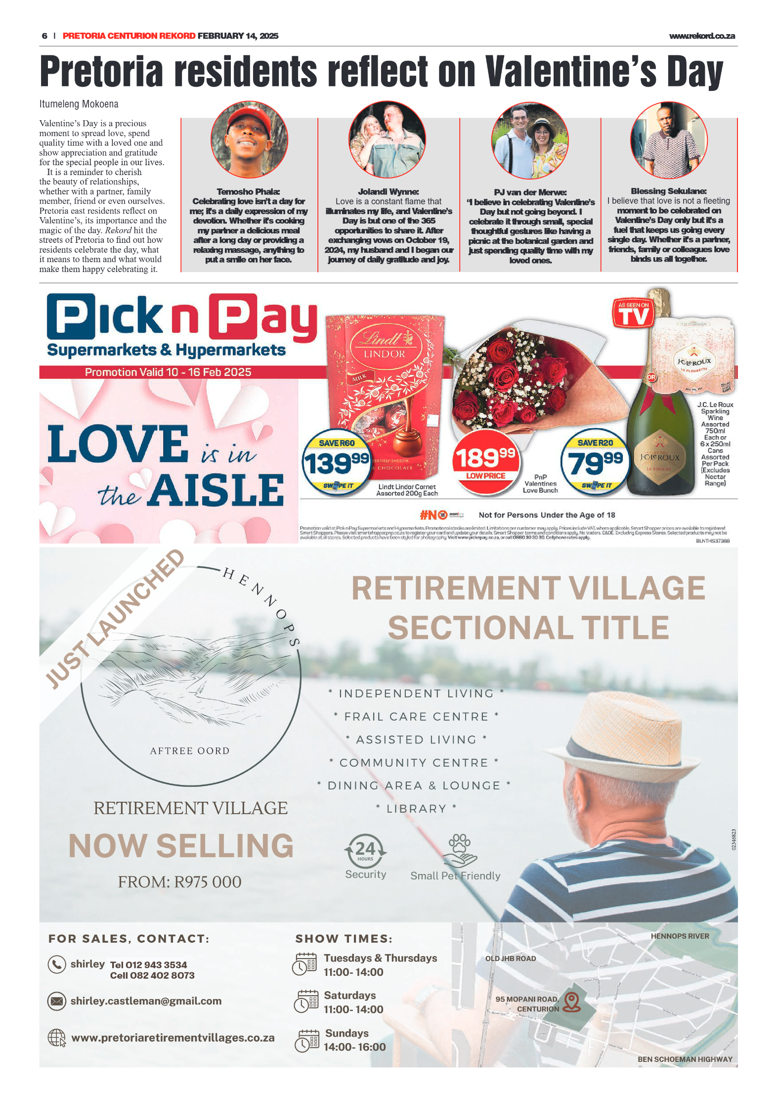 Rekord Centurion 14 February 2024 page 6