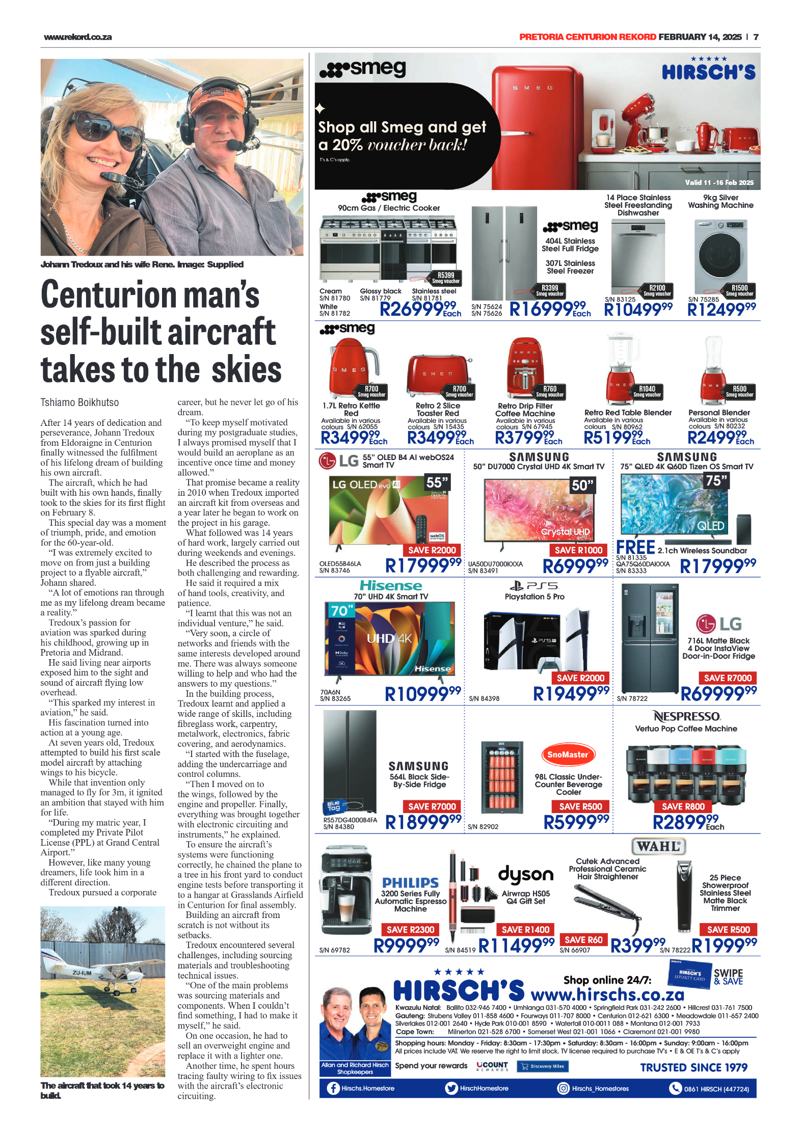 Rekord Centurion 14 February 2024 page 7
