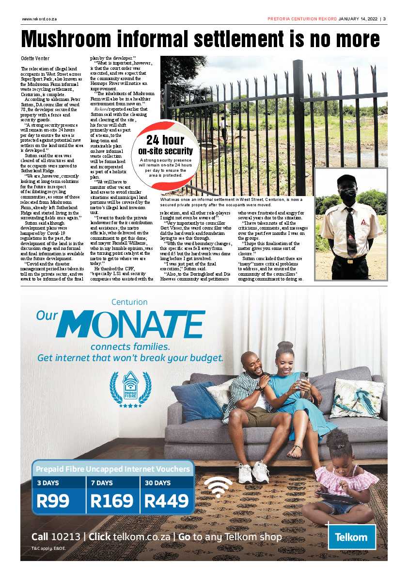 Rekord Centurion 14 January 2022 page 3