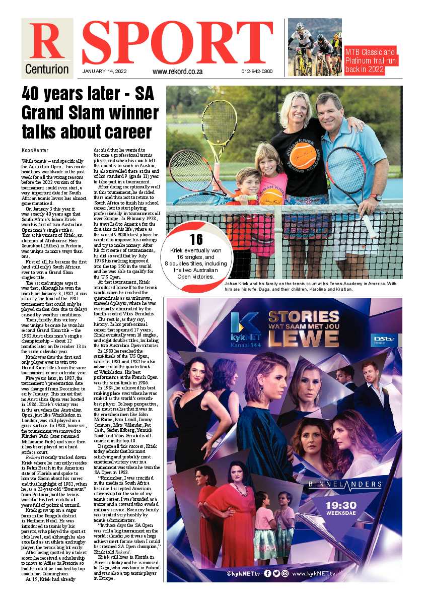 Rekord Centurion 14 January 2022 page 8