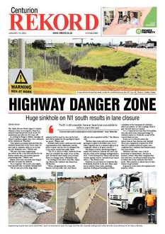 Rekord Centurion 14 January 2022