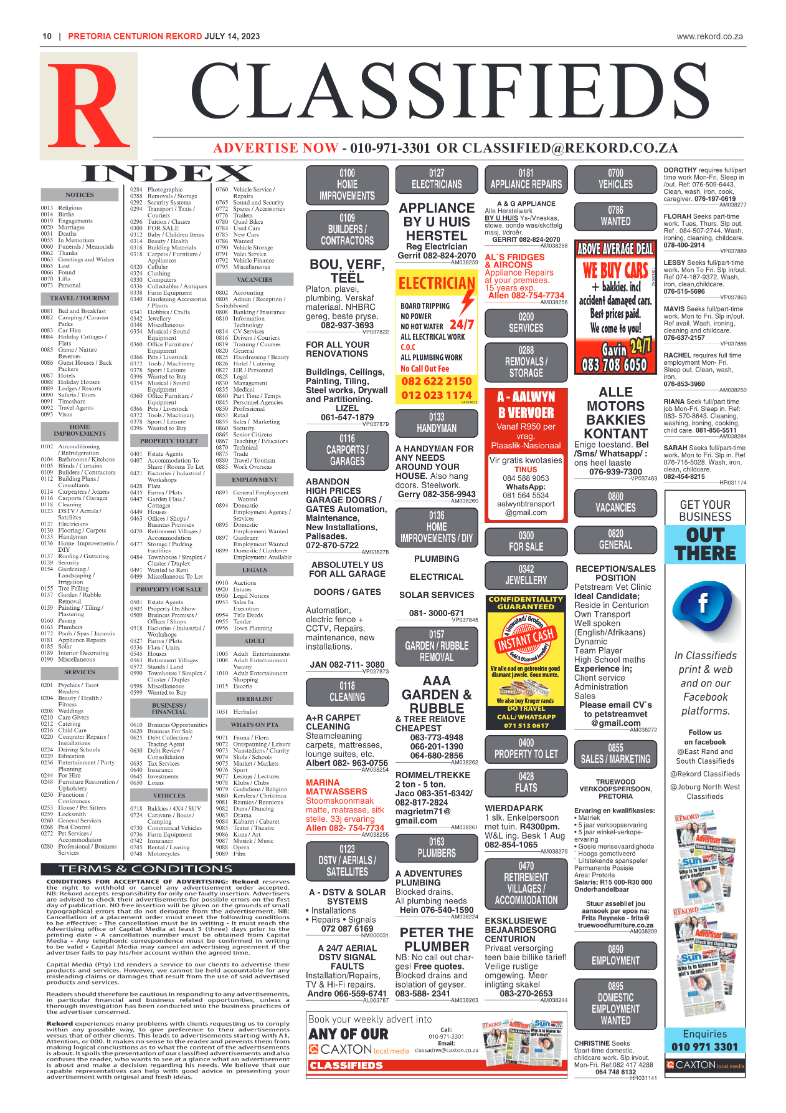 Rekord Centurion 14 July 2023 page 10