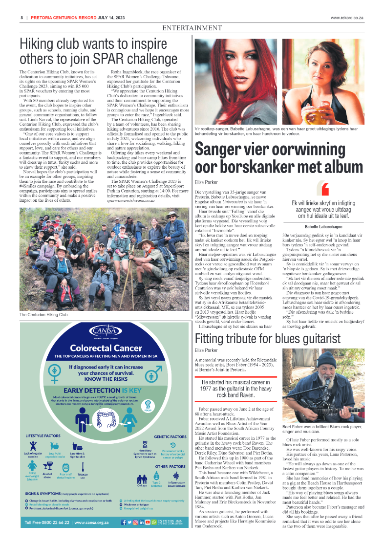 Rekord Centurion 14 July 2023 page 8