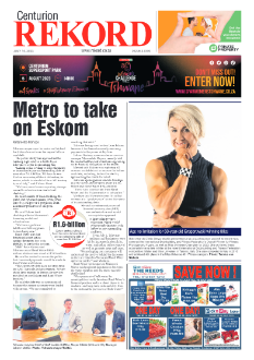 Rekord Centurion 14 July 2023