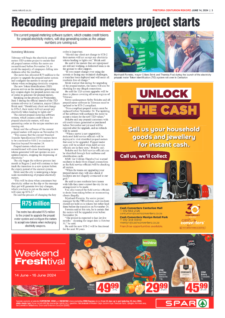 Rekord Centurion 14 June 2024 page 3