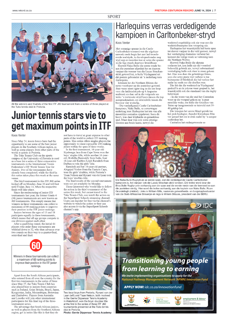 Rekord Centurion 14 June 2024 page 7