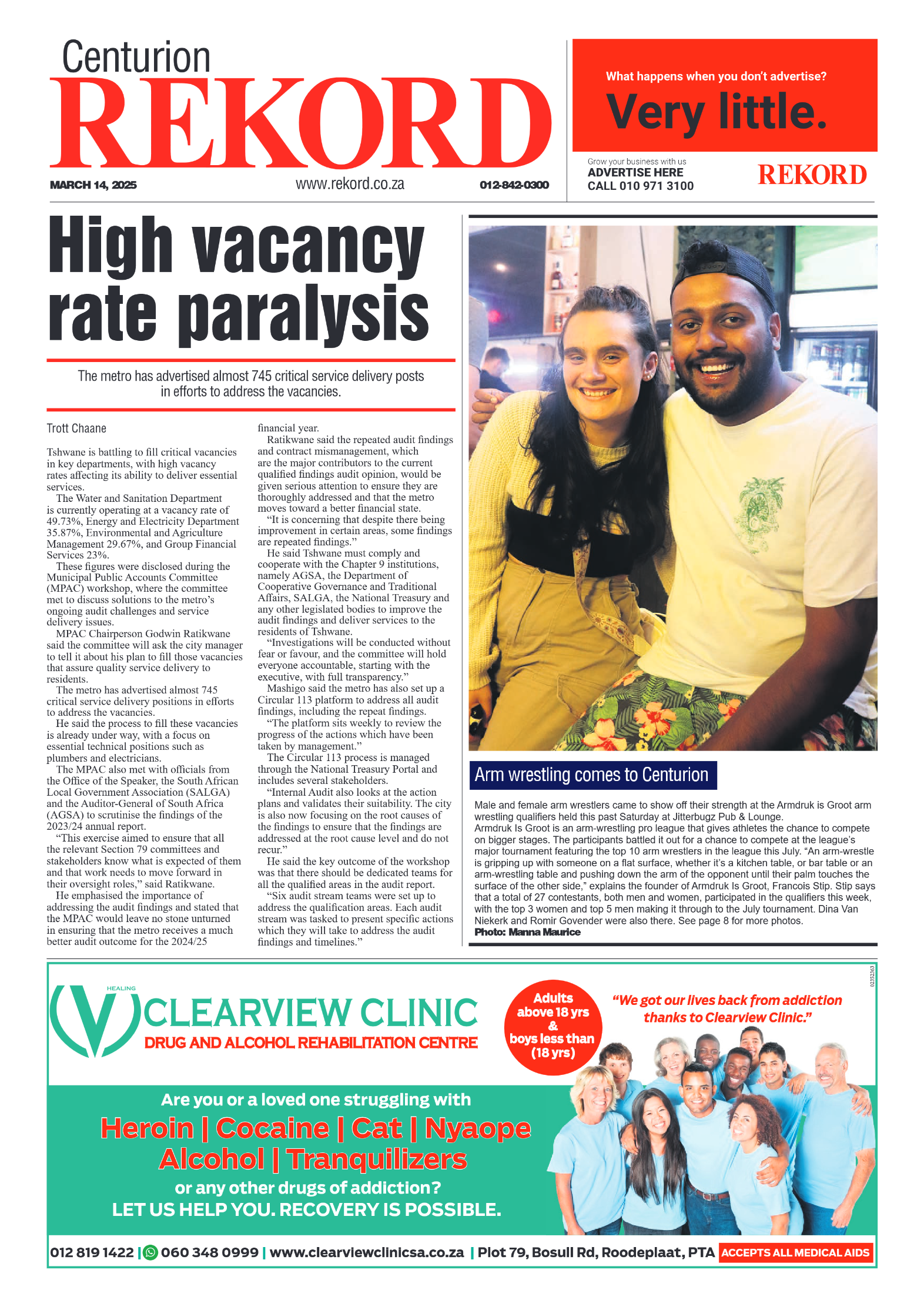 Rekord Centurion 14 March 2025 page 3
