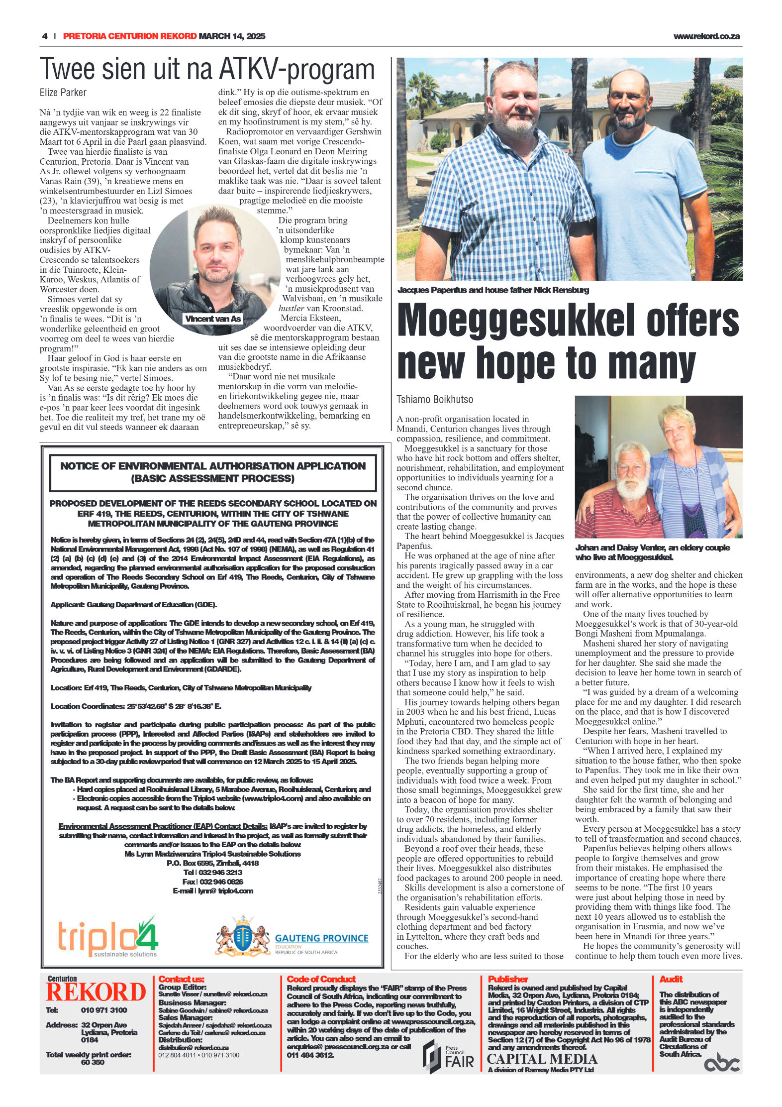 Rekord Centurion 14 March 2025 page 6