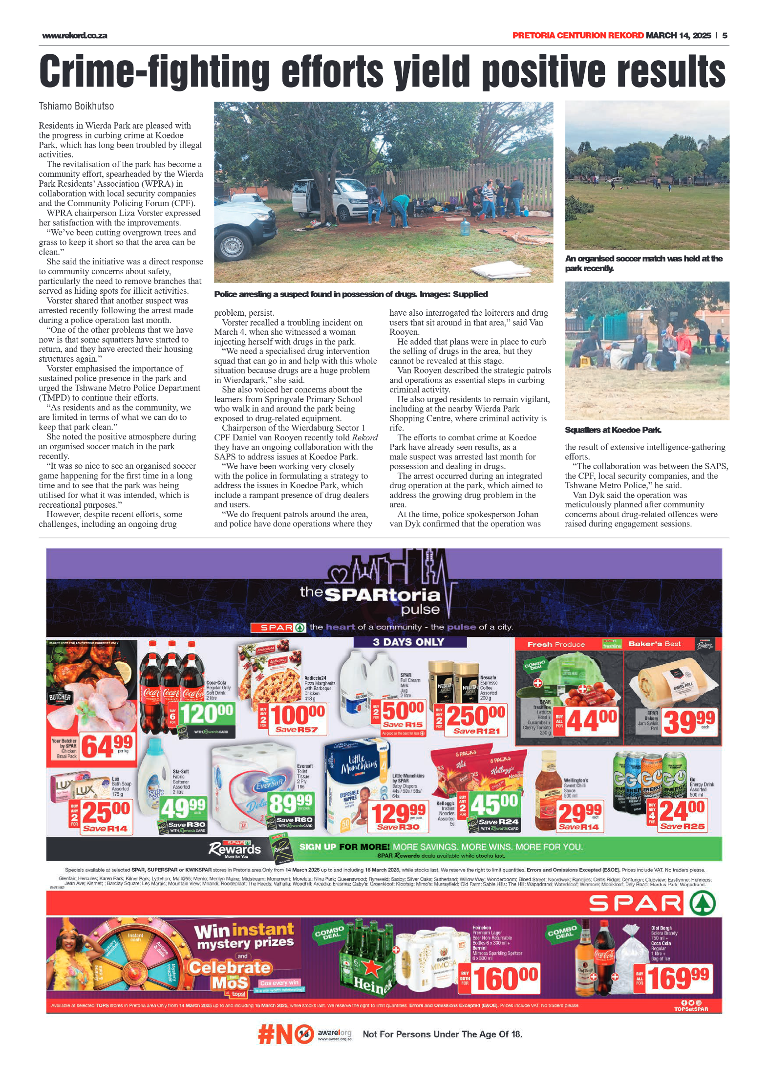 Rekord Centurion 14 March 2025 page 7